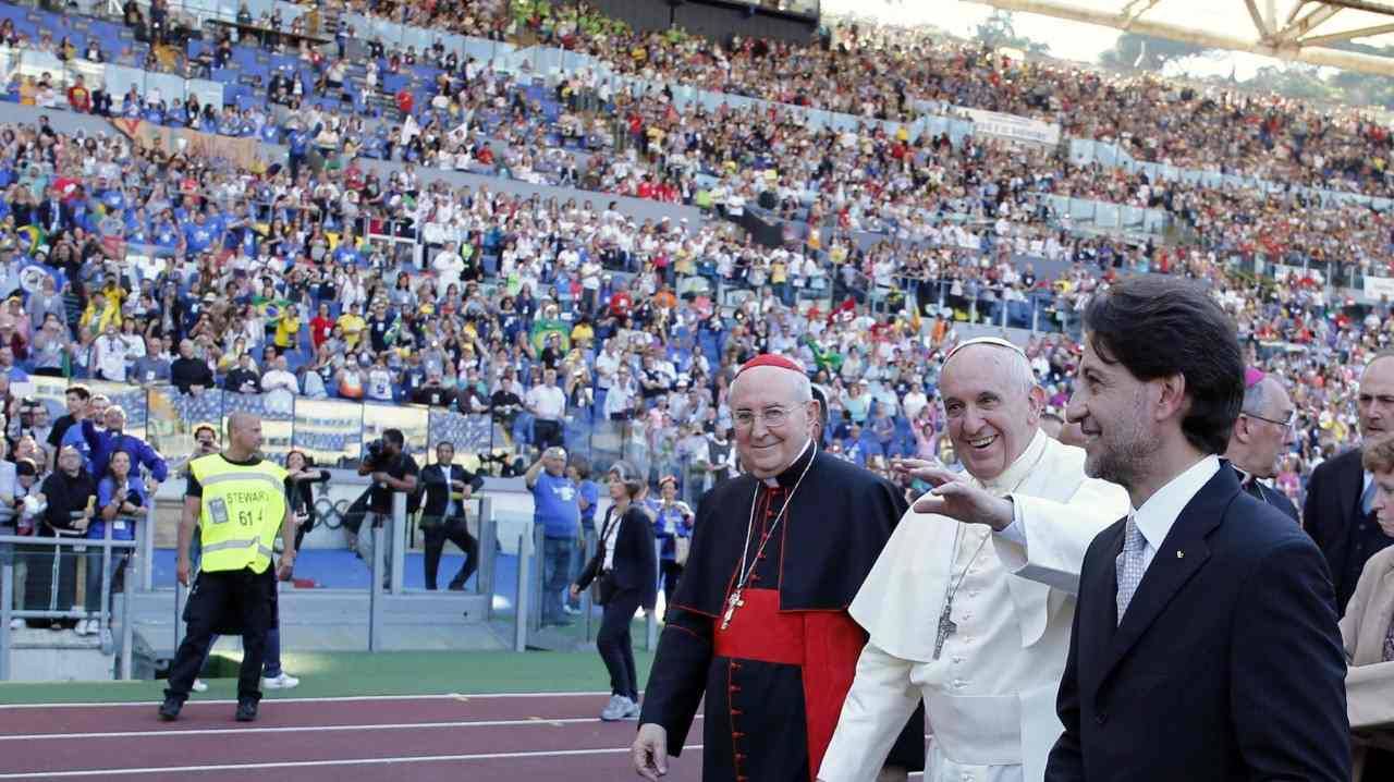 Encuentro de Francisco con la Renovación Carismática