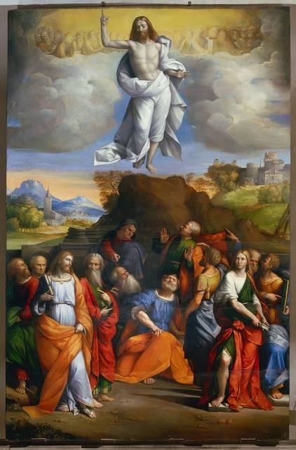 Domingo 1 de junio: Fiesta Ascención del Señor