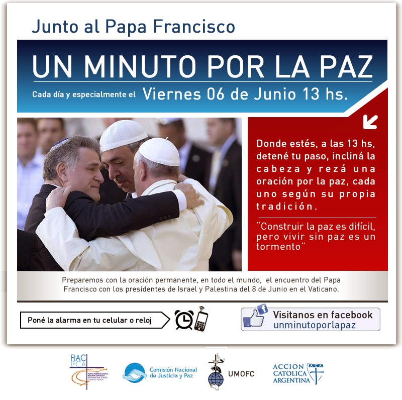 Viernes 6 de junio a las 13 hs