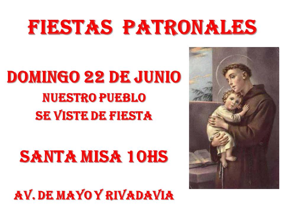 Parroquia San Antonio de Padua – Derqui (Pilar)
