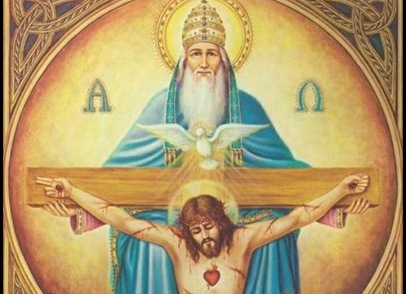 Francisco en la solemnidad de la Santísima Trinidad