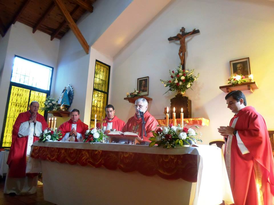 Fiestas Patronales en el Seminario San Pedro y San Pablo