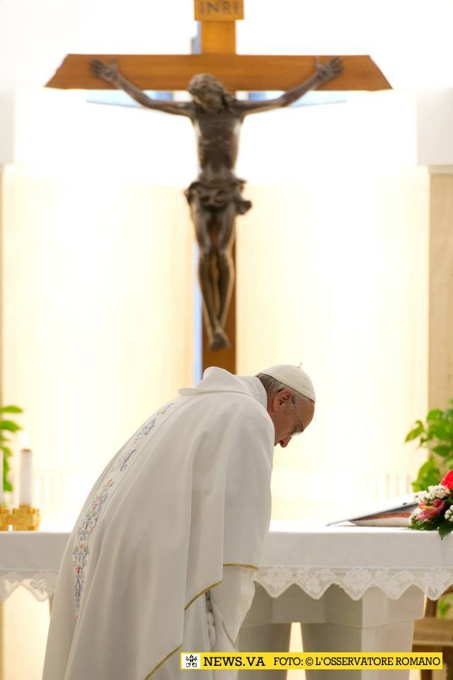HOMILÍA DEL PAPA EN LA MISA POR LAS VÍCTIMAS DE ABUSOS POR PARTE DE SACERDOTES