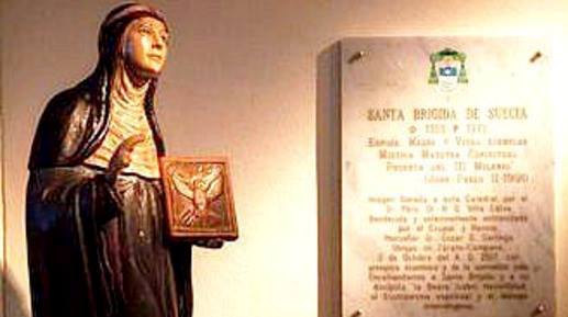 Santa Brígida de Suecia – 23 de julio
