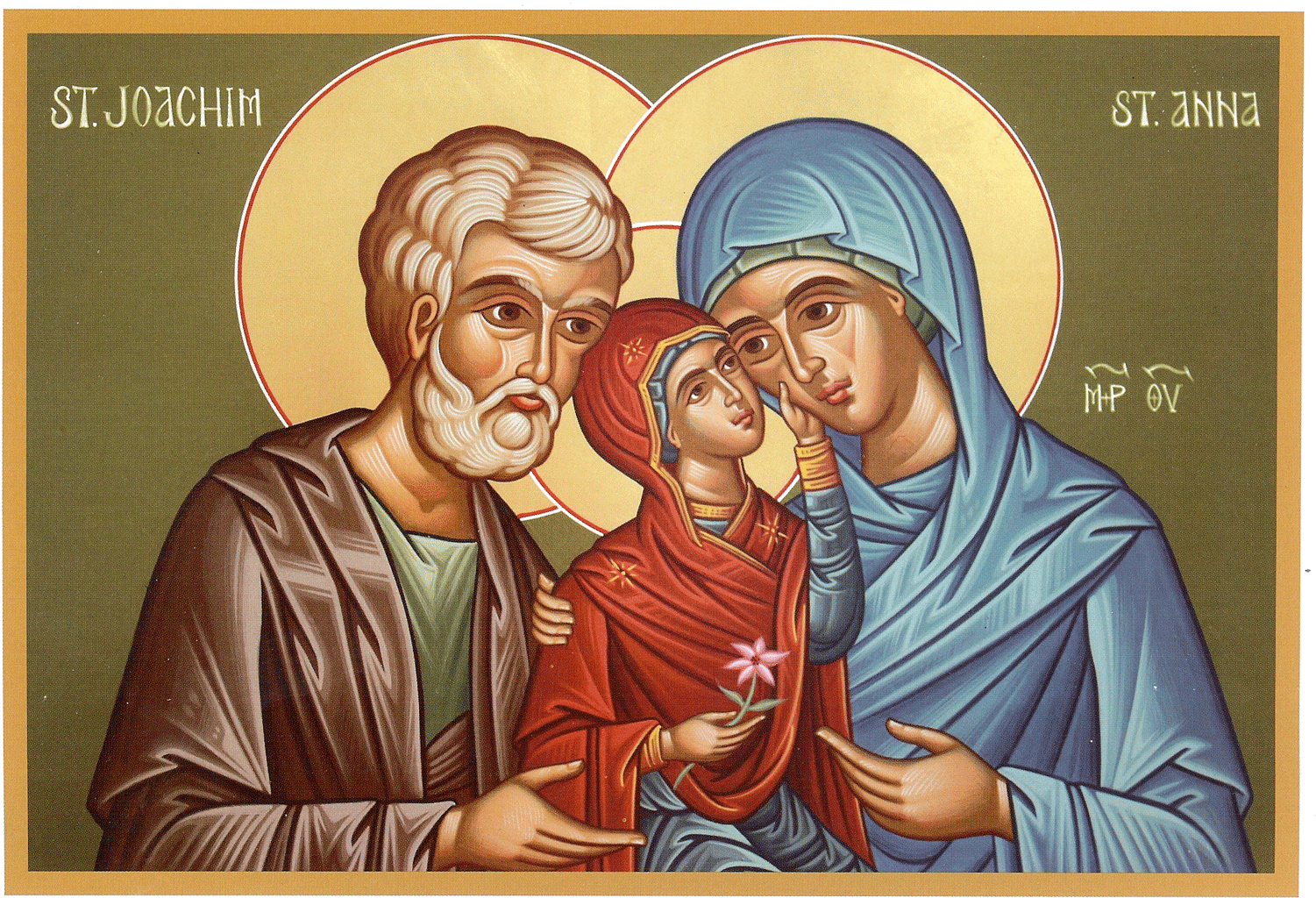26 de julio: Santos Ana y Joaquín