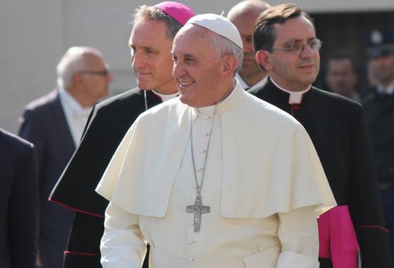 Francisco en el Angelus del domingo 27 de julio