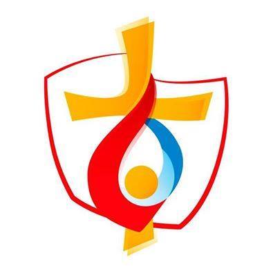 Logo oficial: JMJ Cracovia 2016