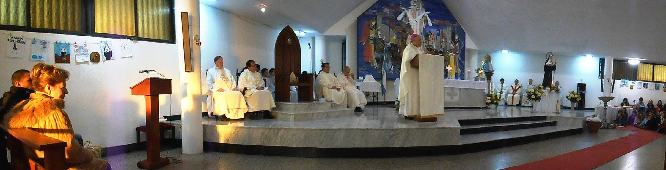 Domingo 6 de julio: Fiestas Patronales de la Catedral de la diócesis