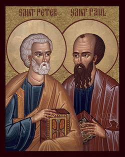 Solemnidad de San Pedro y San Pablo