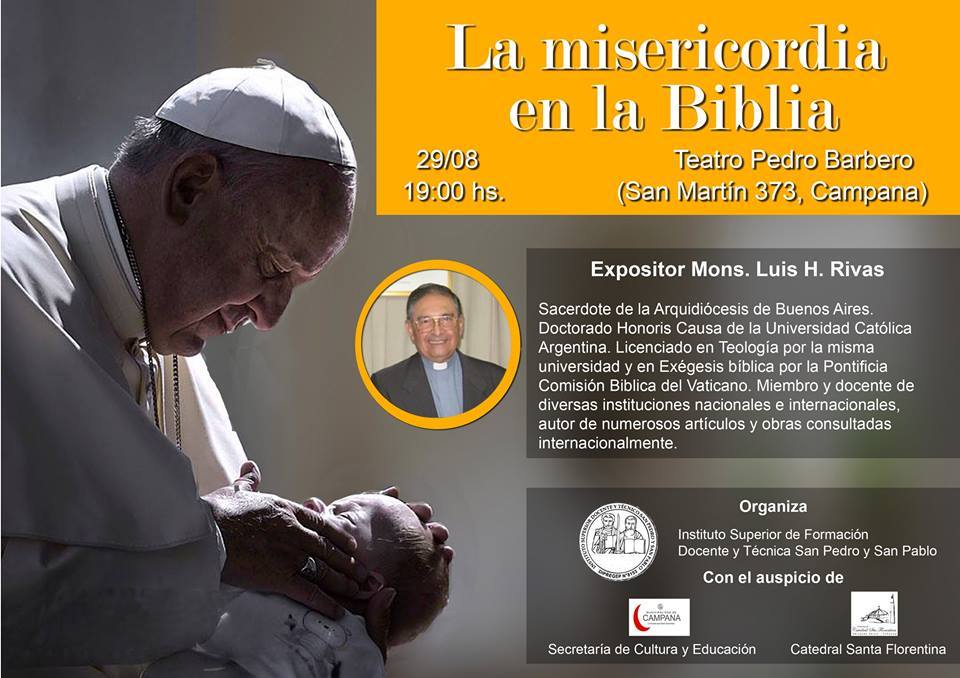 Viernes 29 de agosto: La misericordia en la Biblia