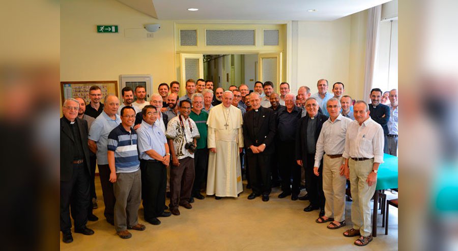 El almuerzo de los jesuitas en la fiesta de San Ignacio