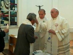 El domingo nació Francisco en la Nunciatura de Seúl