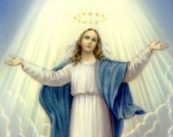 A María le ofrecemos nuestras alegrías, sufrimientos y esperanzas