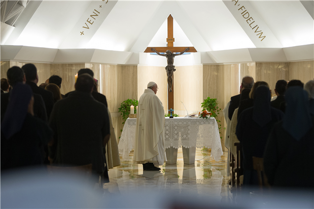 Homilía del viernes de Francisco