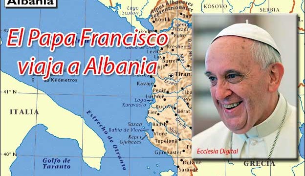 El Papa Francisco en Albania