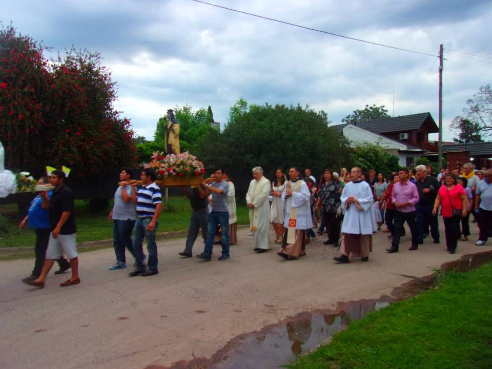 Monseñor Oscar en Garín – Escobar