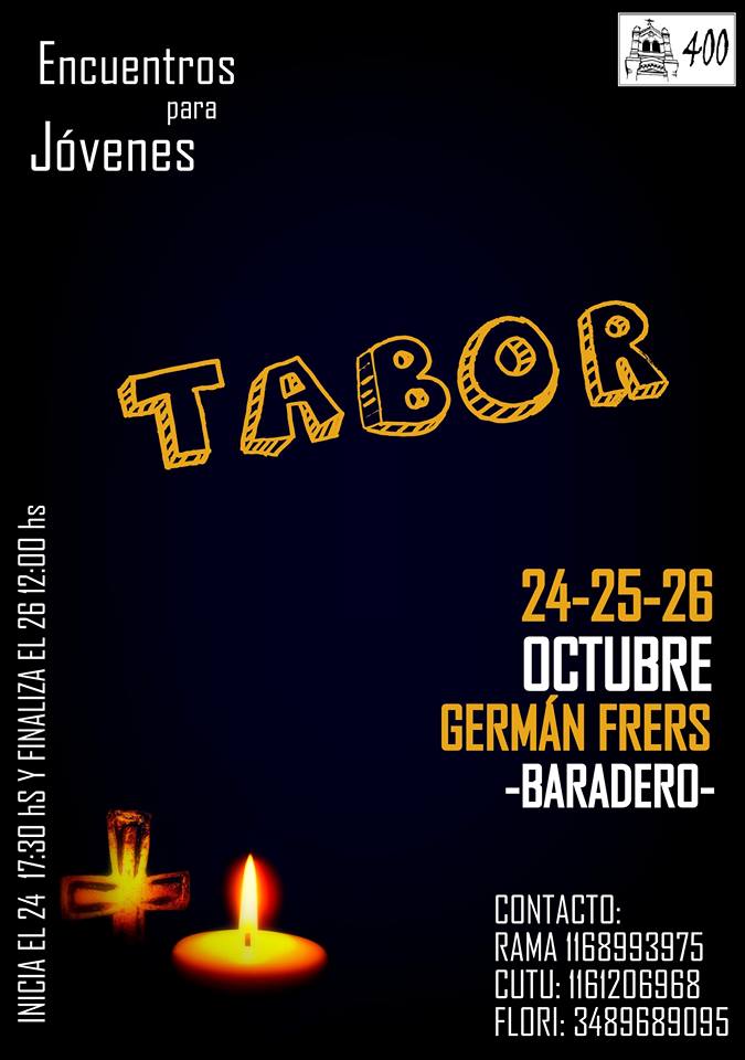Retiro para jóvenes : 15 a 18 años – Baradero