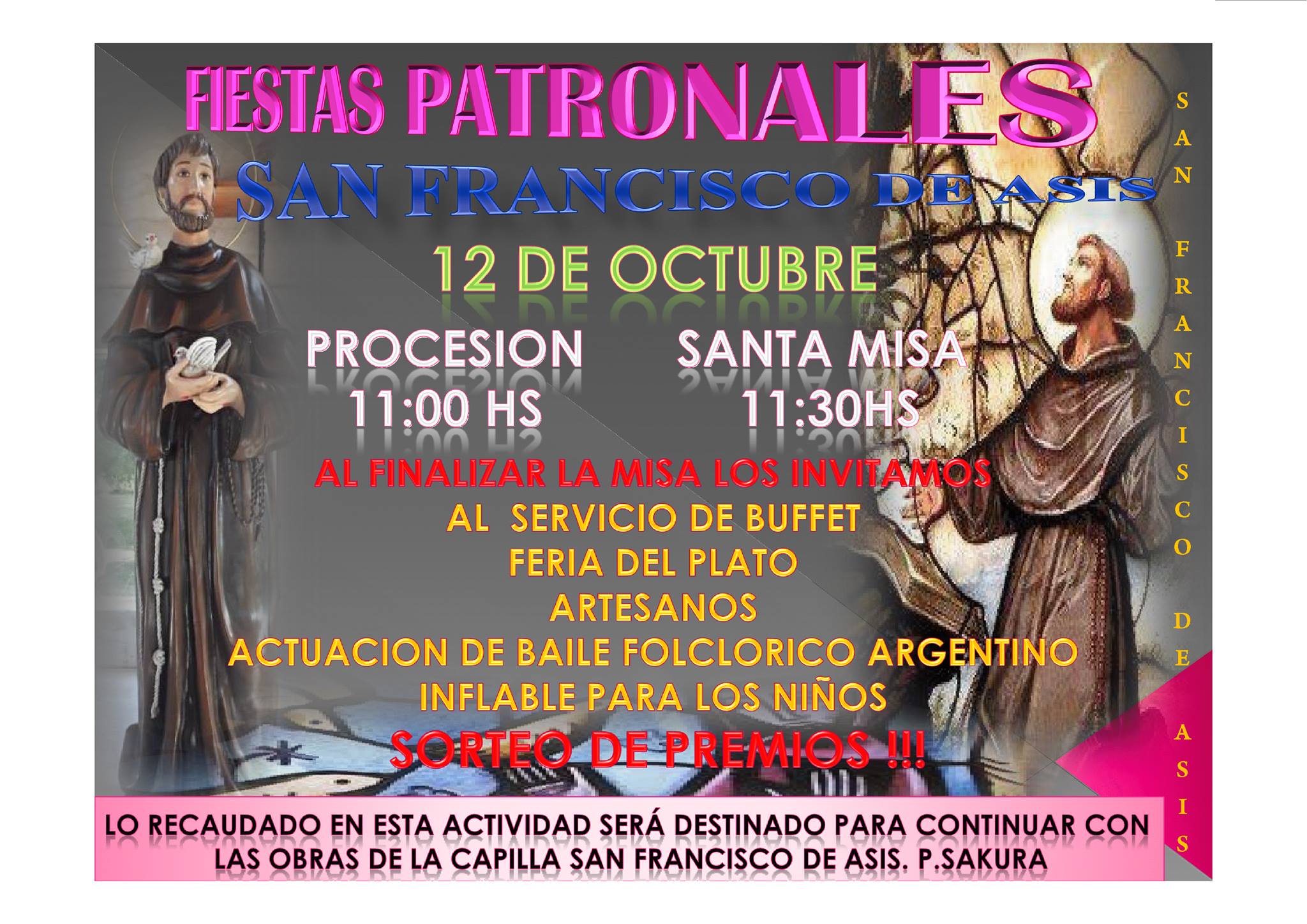 Fiestas Patronales en Capilla del Señor