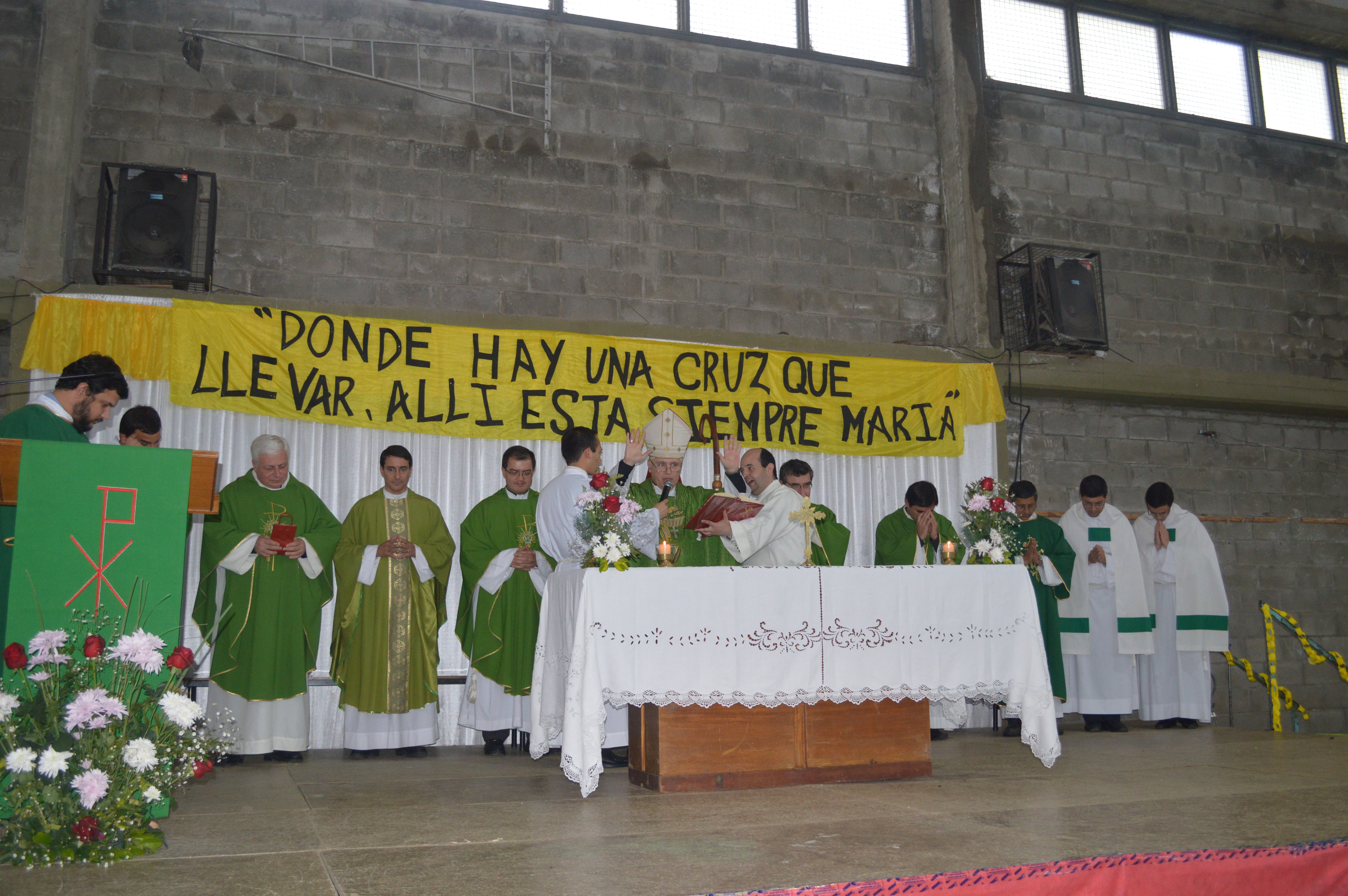 VIII Mision Juvenil Diocesana en Maquinista Savio