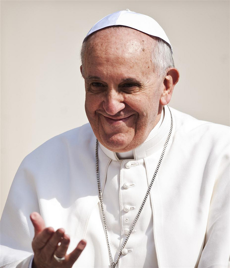 Domingo 5 de octubre: Papa Francisco