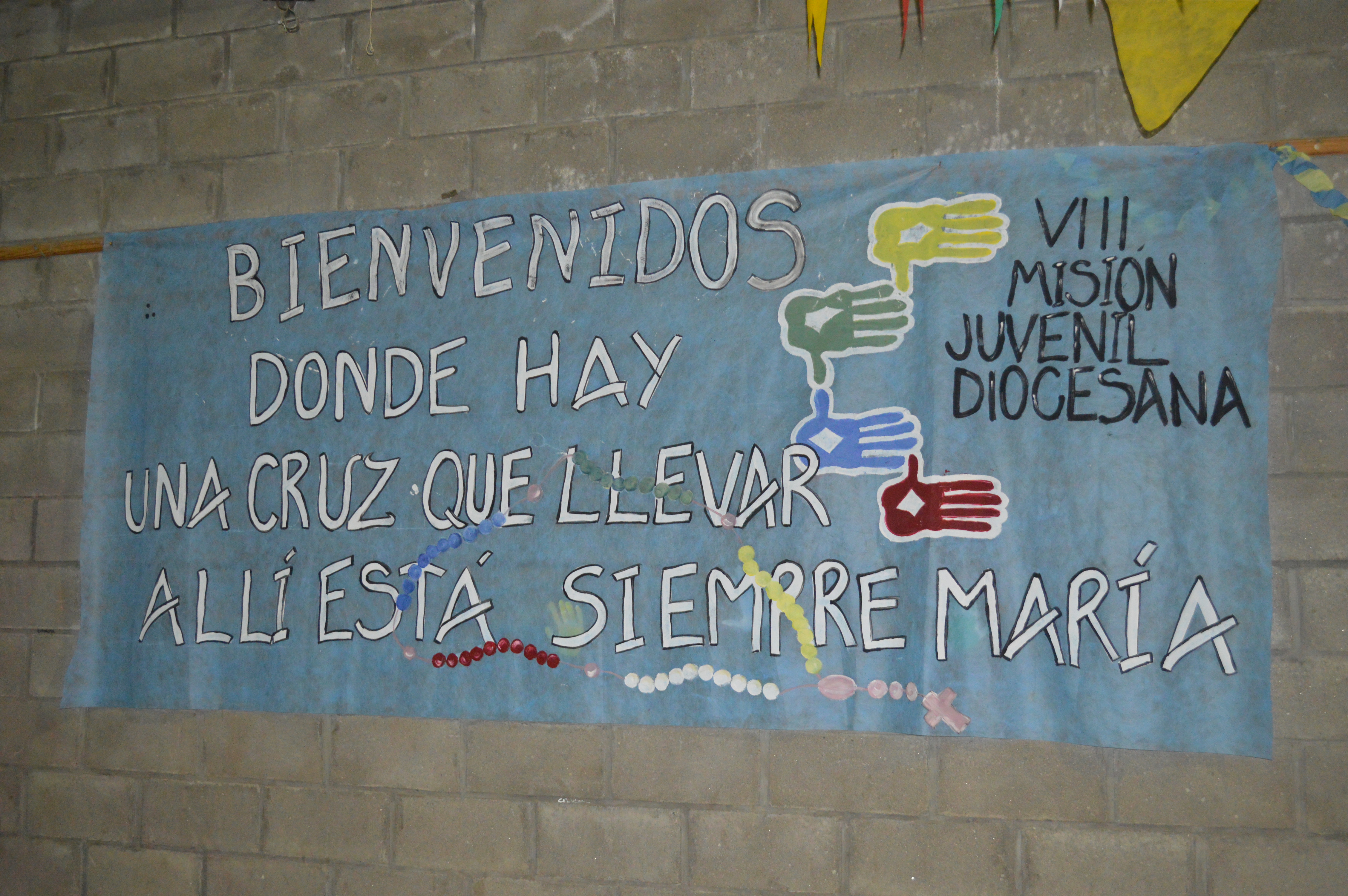 VIII Misión Juvenil Diocesana contada en imágenes