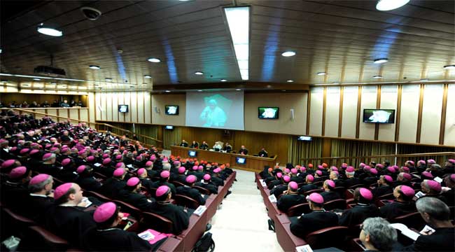 Octava Congregación General: La educación cristiana en situaciones familiares difíciles