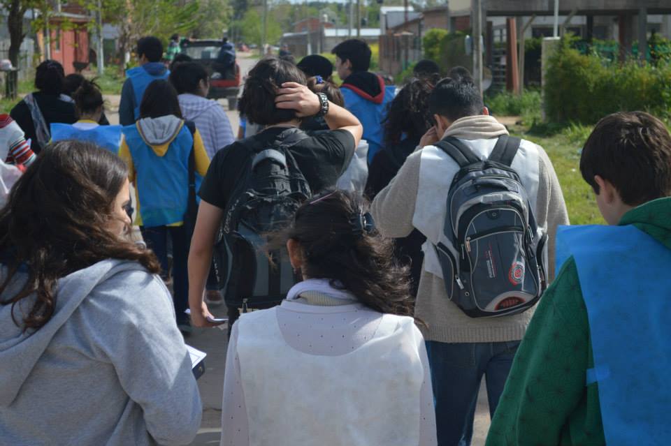 Francisco : Salir es ser agentes de paz