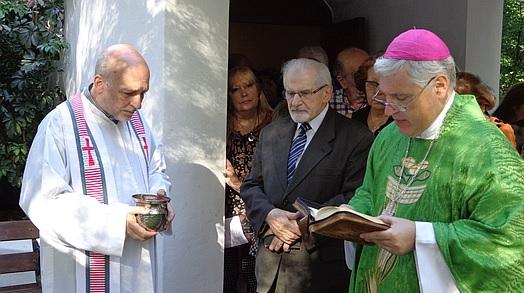 Traslado de los restos del padre Horacio Moreno
