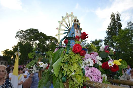 Día de la Inmaculada Concepción en Campana