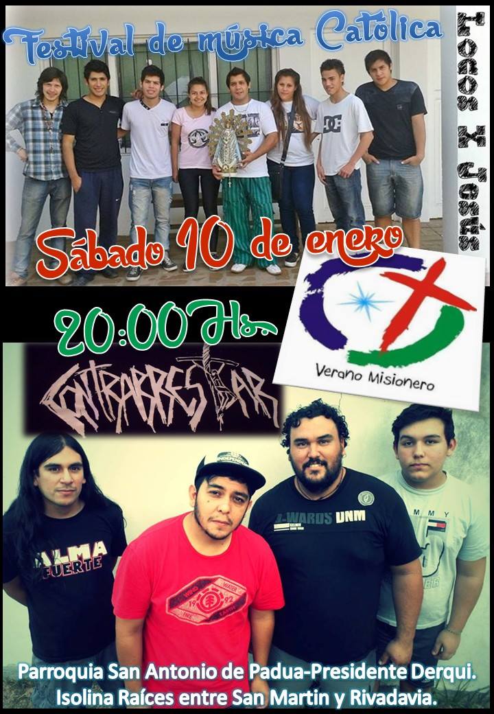 Recital en la Misión de Derqui – Pilar