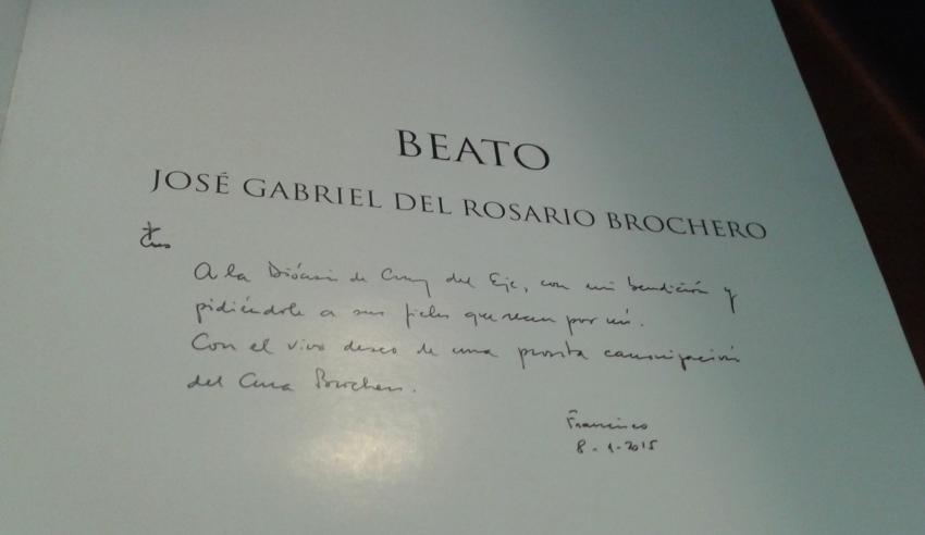 Proceso de Canonización de Brochero