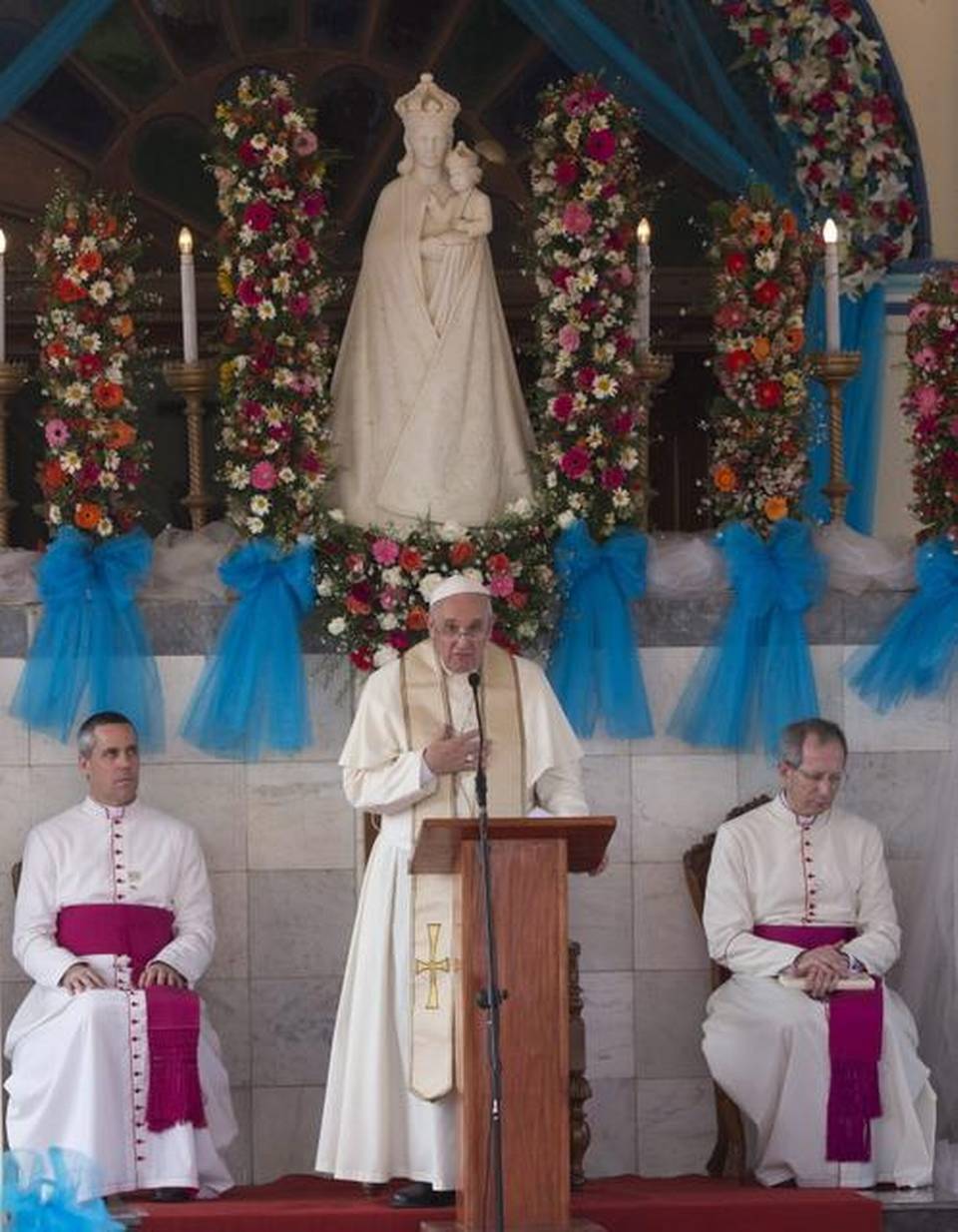 Santuario de Ntra. Sra. de Madhu