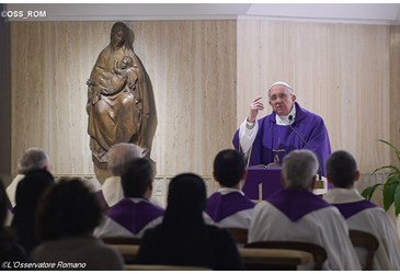 Estamos en la mente y en el corazón de Dios