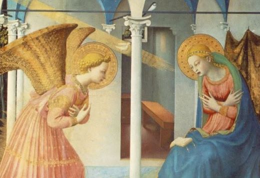 La Anunciación del Señor a la Virgen María