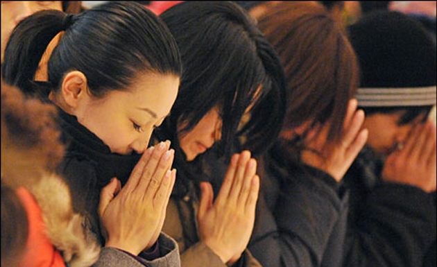 “Cristianos escondidos” en Japon