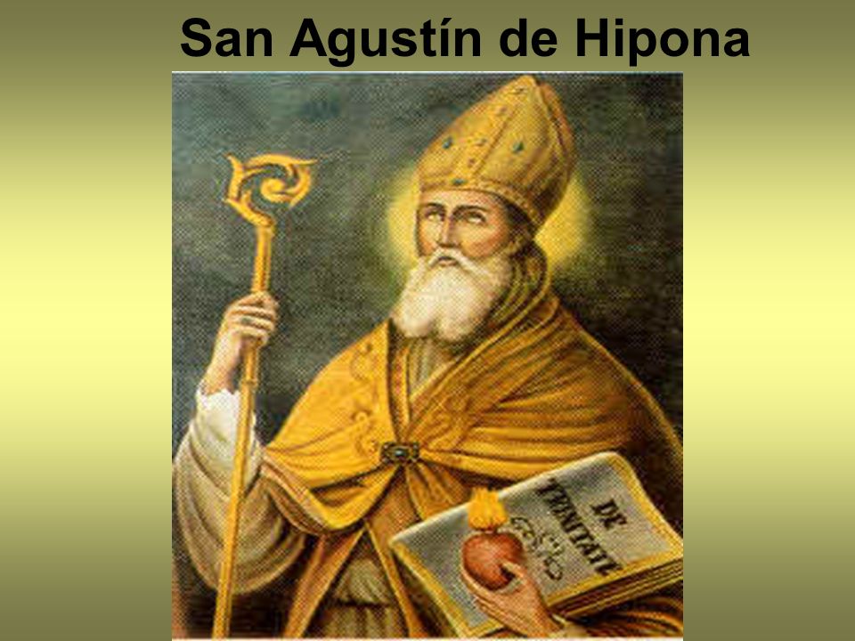 28 de agosto: San Agustin