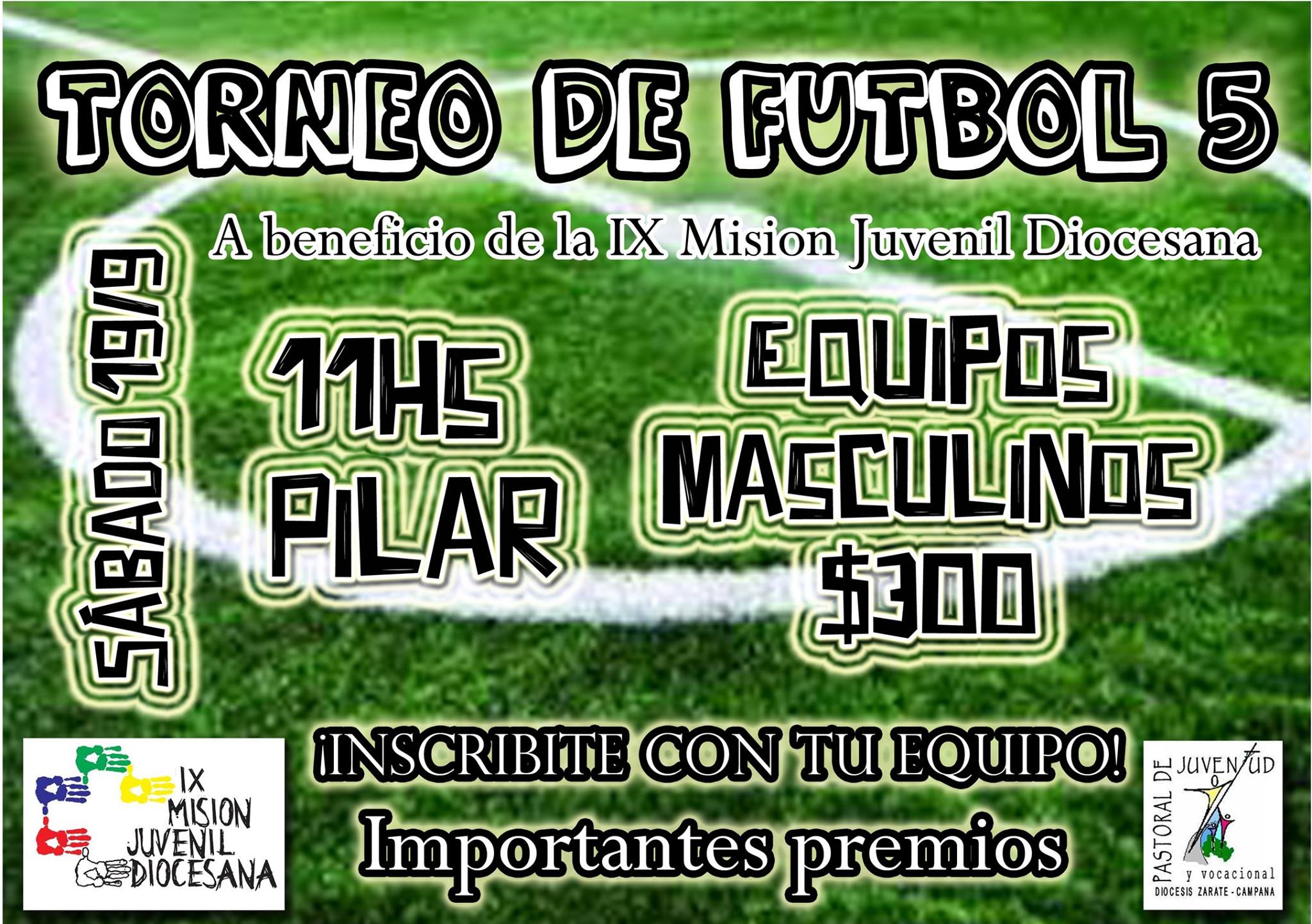 19/9 : Torneo de Futbol en Pilar