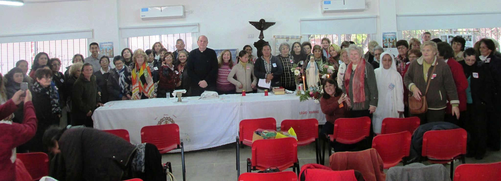 CONGRESO LEGIONARIO DE MARIA DE NUESTRA DIOCESIS