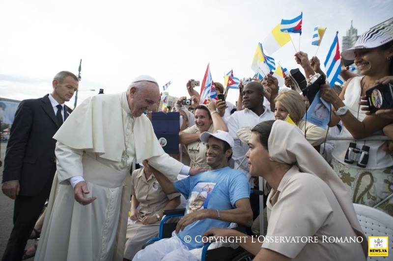 Francisco en Cuba – Domingo 20 de septiembre