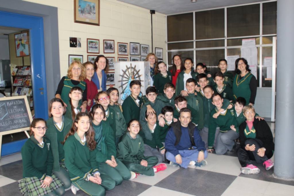 La Virgen de Luján Peregrina en Campana