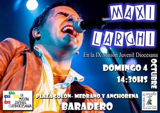 Maxi Larghi – 4 de octubre en Baradero – IX MJD