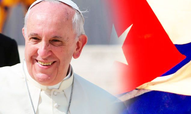 “Los invito a rezar conmigo por mi viaje a Cuba y a los Estados Unidos. Necesito sus oraciones.”