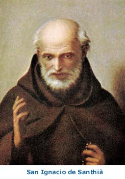 22 de septiembre : San Ignacio de Santhià Belvisotti
