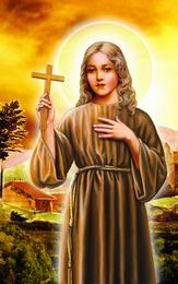 4 de septiembre: Santa Rosa de Viterbo