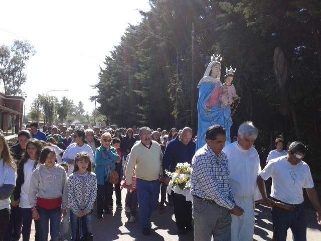 Festejos en la Parroquia Ntra. Sra. de San Nicolas – Parada Robles