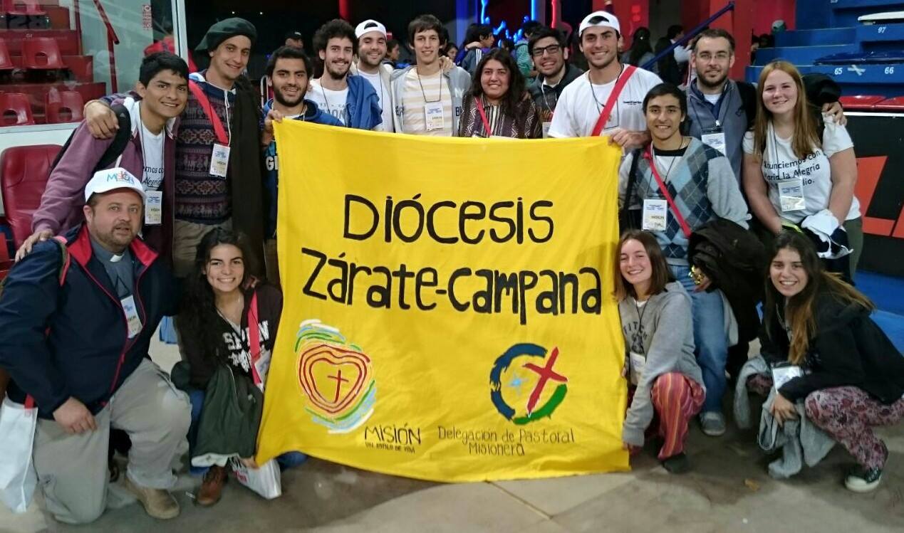 Nuestra diócesis de Zárate-Campana participó en el 4° ENGM