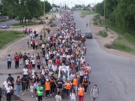 Carta de Monseñor Ariel Perez alusiva a la Peregrinación a Luján 2015