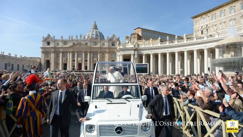 Mensaje del Papa Francisco para la Jornada Mundial por la Paz 1 de enero 2016