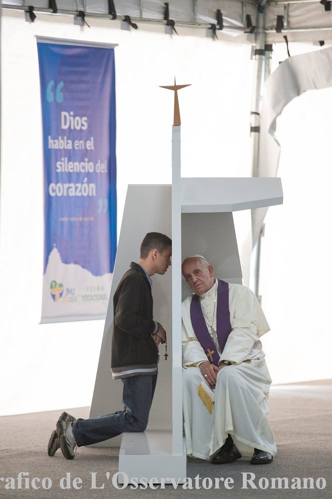 La justicia de Dios es su perdón, el Papa en su catequesis.