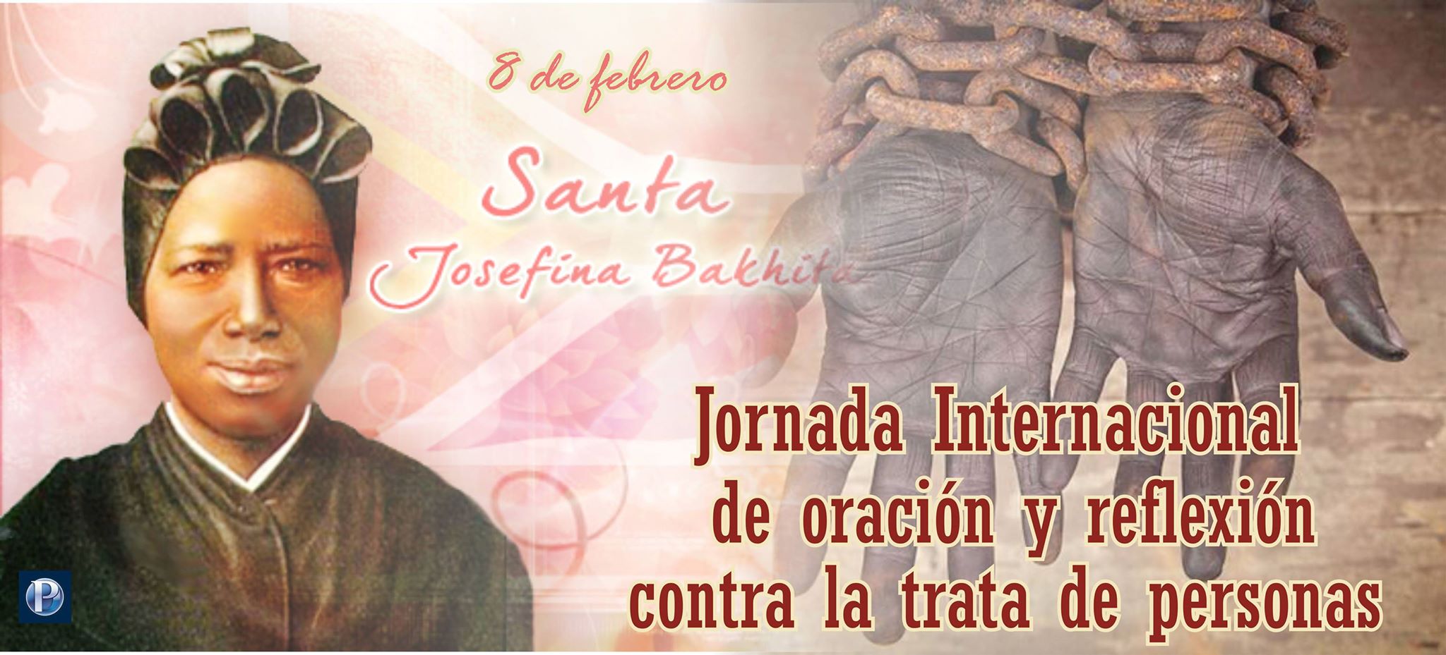 8 de febrero: “Enciende una luz contra la trata”